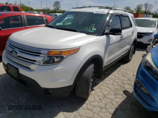2011 Ford Explorer XLT with VIN 1FMHK8D84BGA32838, listed as a Copart auction lot 72419454 with Not Provided miles and Non Repairable. Bid and sale history available at DreamBid. Image 1.