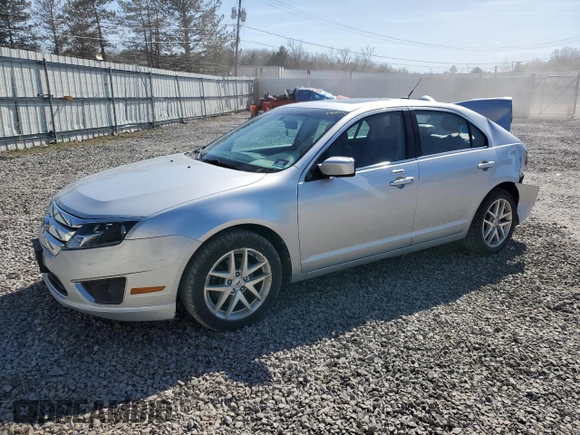 2012 Ford Fusion SEL with VIN 3FAHP0JG7CR173454, listed as a Copart auction lot 53687285 with 110,203 mi miles and Salvage Title. Bid and sale history available at carsss.com. Image 1.