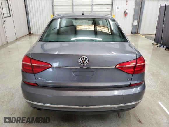 2016 Volkswagen Passat 1.8T S with VIN 1VWAT7A37GC042443, listed as a Copart auction lot 51784455 with 85,999 mi miles and Clean Title. Bid and sale history available at carsss.com. Image 6.