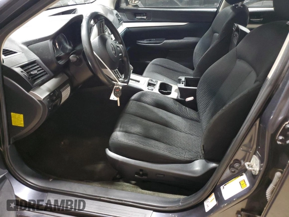 2012 Subaru Legacy Premium with VIN 4S3BMBC61C3026635, listed as a Copart auction lot 61978205 with 138,506 mi miles and Salvage title. Bid and sale history available at DreamBid. Image 7.