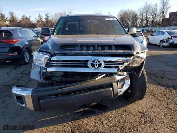 2016 Toyota Tundra 2WD Truck SR5 with VIN 5TFRW5F11GX197832, listed as a Copart auction lot 46694735 with 151,565 mi miles and Salvage Title. Bid and sale history available at carsss.com. Image 5.
