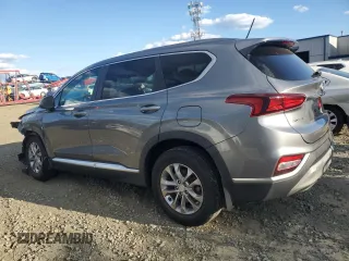 2019 Hyundai Santa Fe SE with VIN 5NMS23AD9KH095747, listed as a Copart auction lot 75342324 with 31,372 mi miles and Salvage Title. Bid and sale history available at carsss.com. Image 2.