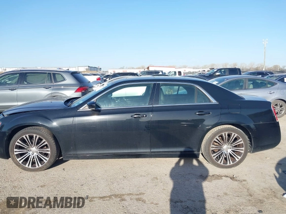 2013 Chrysler 300 with VIN 2C3CCABG7DH573164, listed as a IAAI auction lot 41851066 with 218,234 mi miles. Bid and sale history available at carsss.com. Image 14.