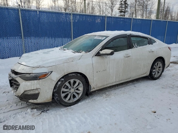 2022 Chevrolet Malibu LT with VIN 1G1ZD5ST2NF175766, listed as a Copart auction lot 43938795 with 89,482 mi miles and Salvage Title. Bid and sale history available at carsss.com. Image 1.