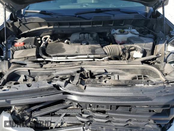 2024 Chevrolet Silverado 1500 Custom with VIN 1GCPABEK0RZ160714, listed as a Copart auction lot 47408245 with 40,259 mi miles and Salvage Title. Bid and sale history available at DreamBid. Image 11.