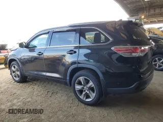 2015 Toyota Highlander Hybrid Limited with VIN 5TDDCRFH1FS008155, listed as a Copart auction lot 41795365 with 103,908 mi miles and Salvage Title. Bid and sale history available at carsss.com. Image 2.