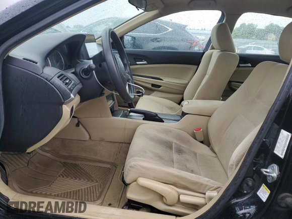 2011 Honda Accord LX with VIN 1HGCP2F34BA010390, listed as a Copart auction lot 57780445 with Not provided miles and Clean title. Bid and sale history available at DreamBid. Image 7.