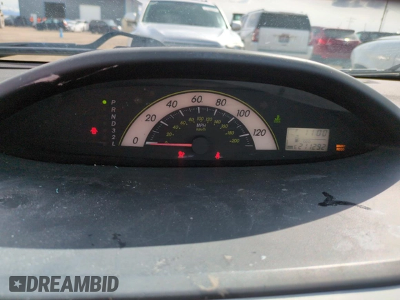 2007 Toyota Yaris with VIN JTDBT923X71014570, listed as a Copart auction lot 51834555 with 211,292 mi miles and Clean Title. Bid and sale history available at DreamBid. Image 9.