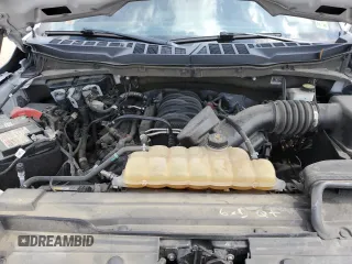 2021 Ford F-150 XL with VIN 1FTEW1C50MFA45654, listed as a Copart auction lot 56936595 with 103,189 mi miles and Salvage title. Bid and sale history available at DreamBid. Image 11.