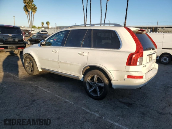 2013 Volvo XC90 R-Design with VIN YV4952CF7D1636660, listed as a Copart auction lot 76814054 with 142,928 mi miles and Clean Title. Bid and sale history available at DreamBid. Image 2.