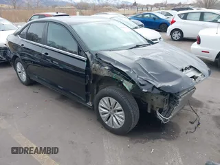 2019 Volkswagen Jetta S with VIN 3VWN57BU1KM018794, listed as a IAAI auction lot 41484502 with 144,027 mi miles and . Bid and sale history available at DreamBid. Image 1.