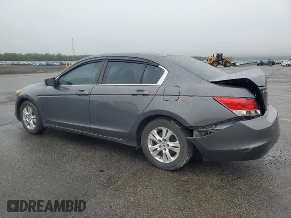 2009 Honda Accord LX-P z VIN 1HGCP26439A160381, wystawiony jako Copart lot #60376645 z przebiegiem 134 322 mil mil oraz Czysty tytuł • Clean title. Historia ofert i sprzedaży dostępna na DreamBid. Obrazek 2.
