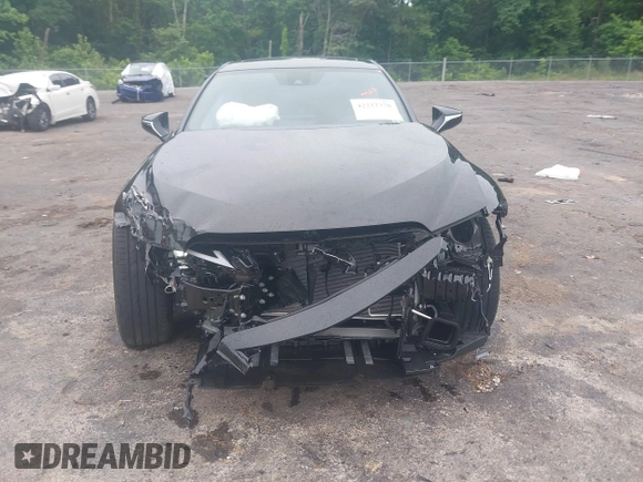 2025 Lexus IS 350 F Sport with VIN JTHBZ1B24S5084184, listed as a IAAI auction lot 42222378 with 2,114 mi miles and . Bid and sale history available at DreamBid. Image 13.