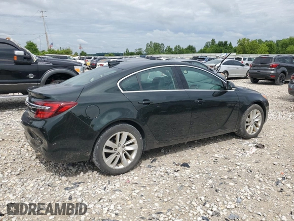 2016 Buick Regal Premium II z VIN 2G4GS5GX9G9166750, wystawiony jako Copart lot #61504015 z przebiegiem 156 258 mil mil oraz Czysty tytuł • Clean title. Historia ofert i sprzedaży dostępna na DreamBid. Obrazek 3.