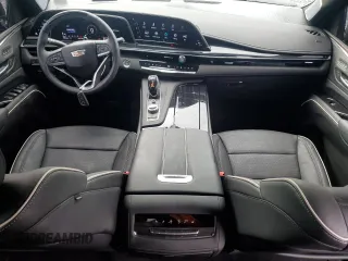 2024 Cadillac Escalade 4WD Sport with VIN 1GYS4FKL2RR154414, listed as a Copart auction lot 56644165 with 11,479 mi miles and Salvage title. Bid and sale history available at DreamBid. Image 8.
