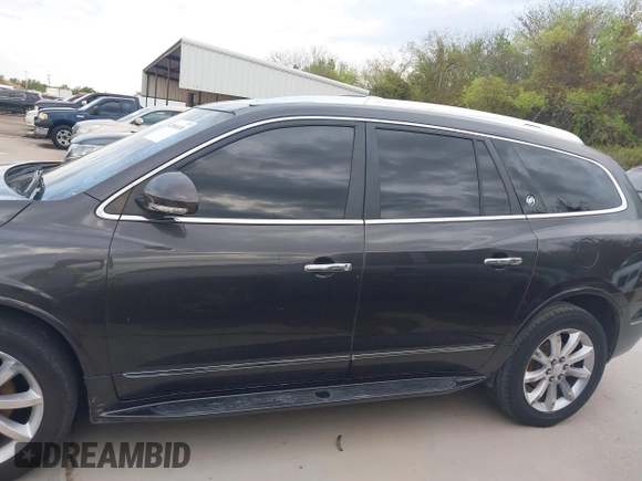 2014 Buick Enclave Premium with VIN 5GAKRCKD6EJ123983, listed as a IAAI auction lot 41886038 with 209,415 mi miles and . Bid and sale history available at carsss.com. Image 14.
