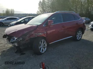 2010 Lexus RX 350 z VIN 2T2BK1BA3AC002567, wystawiony jako Copart lot #58048675 z przebiegiem 144 474 mil mil oraz Szkoda całkowita • Salvage title. Historia ofert i sprzedaży dostępna na DreamBid. Obrazek 1.