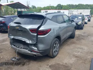 2023 Chevrolet Blazer LT с VIN 3GNKBCR44PS225011, выставлен на аукционе IAAI как лот 42774476 с пробегом 84 750 миль миль и . История ставок и продаж доступна на DreamBid. Изображение 4.