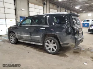 2019 Cadillac Escalade Premium Luxury with VIN 1GYS4CKJ1KR280234, listed as a Copart auction lot 88693985 with 94,924 mi miles and Salvage Title. Bid and sale history available at carsss.com. Image 2.