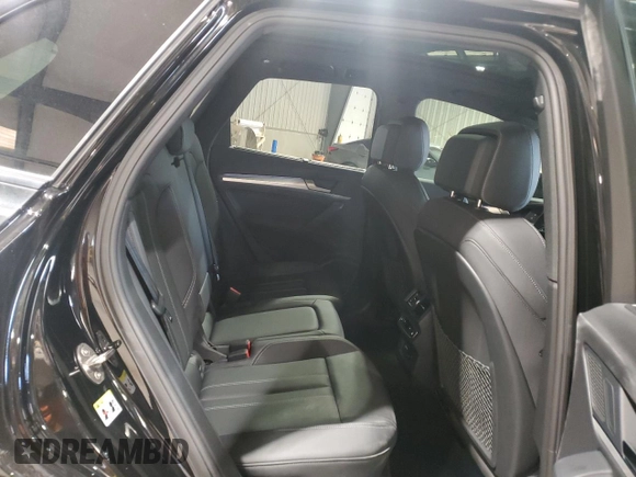 2024 Audi Q5 S line Prestige with VIN WA1FAAFY4R2020984, listed as a Copart auction lot 53344205 with 13,423 mi miles and Salvage title. Bid and sale history available at DreamBid. Image 11.