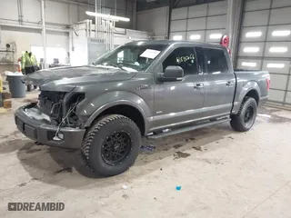 2015 Ford F-150 XLT with VIN 1FTEW1EPXFFA92031, listed as a IAAI auction lot 41595256 with NaN miles. Bid and sale history available at carsss.com. Image 18.