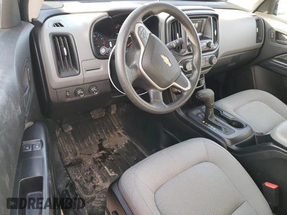 2015 Chevrolet Colorado 4WD WT with VIN 1GCHTAEA5F1232422, listed as a Copart auction lot 42905565 with 90,138 mi miles and Salvage Title. Bid and sale history available at DreamBid. Image 8.