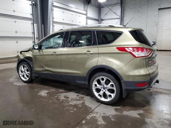 2014 Ford Escape Titanium with VIN 1FMCU9J90EUA77269, listed as a Copart auction lot 49317565 with 72,379 mi miles and Salvage Title. Bid and sale history available at carsss.com. Image 2.