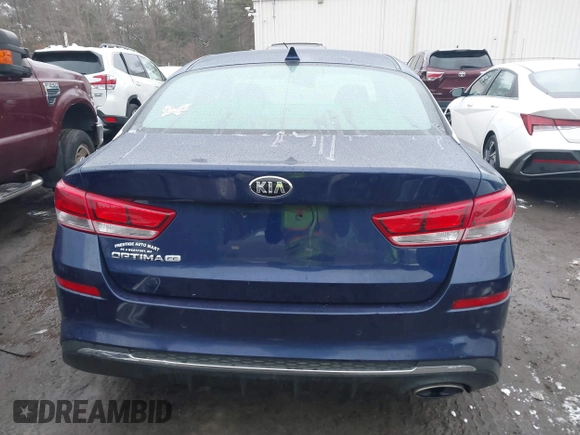 2019 Kia Optima LX with VIN 5XXGT4L37KG312708, listed as a IAAI auction lot 41518703 with 84,983 mi miles. Bid and sale history available at carsss.com. Image 17.