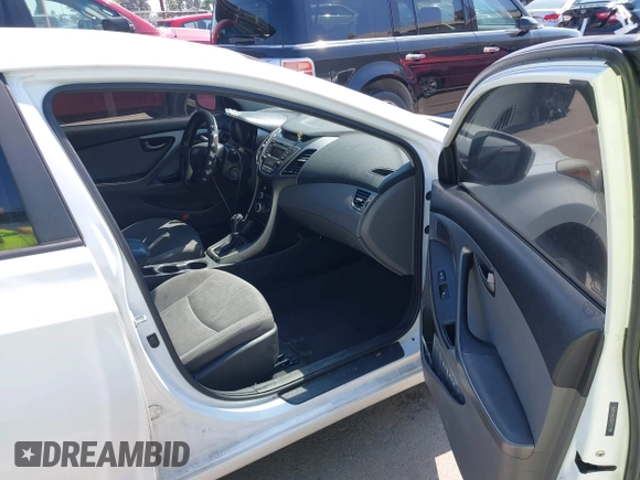 2016 Hyundai Elantra SE with VIN 5NPDH4AE0GH751799, listed as a IAAI auction lot 42148555 with 189,963 mi miles and . Bid and sale history available at DreamBid. Image 5.