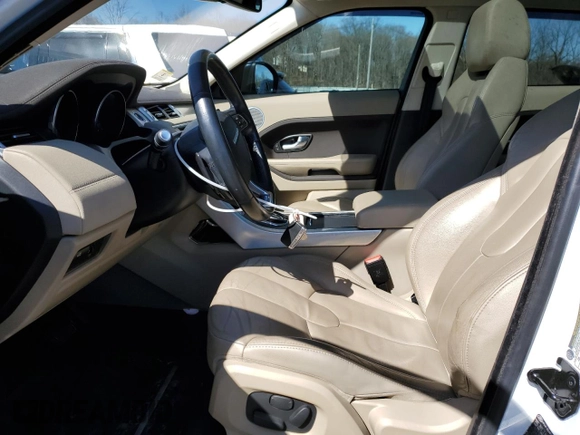 2015 Land Rover Range Rover Evoque Pure Plus with VIN SALVP2BG2FH073669, listed as a Copart auction lot 51908435 with 93,805 mi miles and Salvage Title. Bid and sale history available at carsss.com. Image 7.