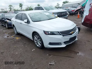 2016 Chevrolet Impala LT z VIN 2G1115S38G9173747, wystawiony jako IAAI lot #42155158 z przebiegiem 162 451 mil mil oraz . Historia ofert i sprzedaży dostępna na DreamBid. Obrazek 1.
