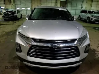 2020 Chevrolet Blazer LT with VIN 3GNKBCRS5LS579516, listed as a Copart auction lot 45010375 with 102,275 mi miles and Salvage title. Bid and sale history available at DreamBid. Image 14.