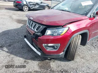 2021 Jeep Compass Limited with VIN 3C4NJDCB3MT601337, listed as a IAAI auction lot 41808321 with 38,209 mi miles and . Bid and sale history available at DreamBid. Image 6.