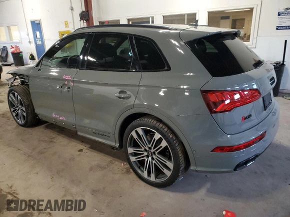 2019 Audi SQ5 Prestige with VIN WA1C4AFY6K2007959, listed as a Copart auction lot 81165313 with 47,470 mi miles and . Bid and sale history available at DreamBid. Image 2.