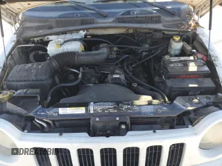 2004 Jeep Liberty Limited with VIN 1J4GK58K34W298410, listed as a Copart auction lot 76970054 with 269,999 mi miles and Salvage title. Bid and sale history available at DreamBid. Image 12.