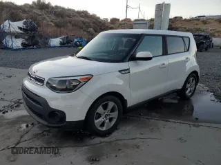 2017 Kia Soul with VIN KNDJN2A29H7437936, listed as a Copart auction lot 82783694 with 102,768 mi miles and Salvage Title. Bid and sale history available at carsss.com. Image 1.