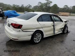 2016 Volkswagen Jetta Sedan 1.4T SE with VIN 3VWD67AJ7GM243423, listed as a Copart auction lot 85501724 with 90,743 mi miles and Salvage Title. Bid and sale history available at carsss.com. Image 3.