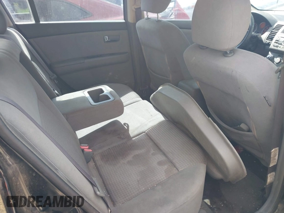 2008 Nissan Sentra S z VIN 3N1AB61E98L664990, wystawiony jako IAAI lot #42512972 z przebiegiem 167 601 mil mil oraz . Historia ofert i sprzedaży dostępna na DreamBid. Obrazek 8.
