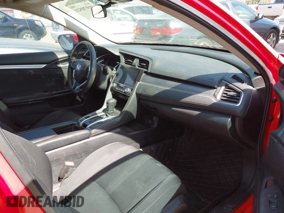 2016 Honda Civic Sedan EX with VIN 2HGFC2F82GH501246, listed as a IAAI auction lot 41970521 with 187,311 mi miles. Bid and sale history available at carsss.com. Image 5.