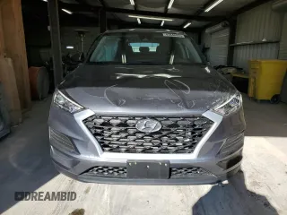 2021 Hyundai Tucson SE with VIN KM8J23A46MU301397, listed as a Copart auction lot 45848855 with 56,918 mi miles and Salvage Title. Bid and sale history available at carsss.com. Image 5.
