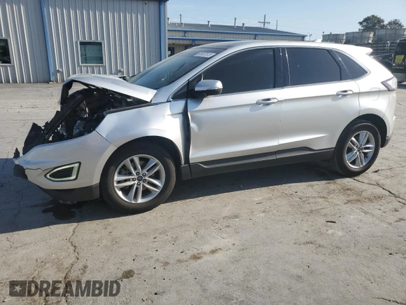 2016 Ford Edge SEL with VIN 2FMPK3J94GBB11047, listed as a Copart auction lot 52637615 with 84,674 mi miles and Salvage Title. Bid and sale history available at carsss.com. Image 1.