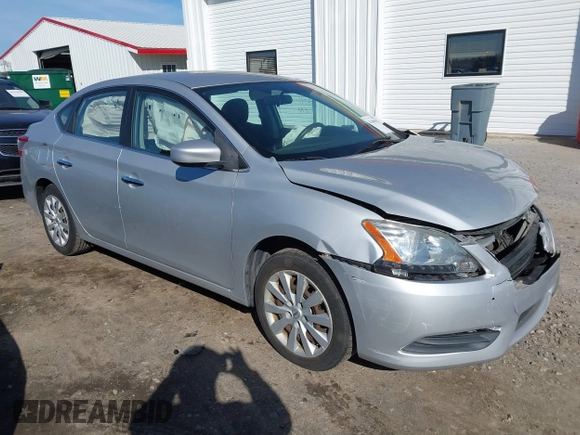 2014 Nissan Sentra SR with VIN 3N1AB7AP5EY210144, listed as a IAAI auction lot 41609892 with 174,631 mi miles and . Bid and sale history available at DreamBid. Image 1.