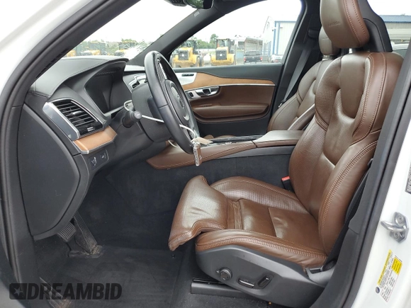 2018 Volvo XC90 Inscription with VIN YV4A22PL3J1359765, listed as a Copart auction lot 62863545 with 78,291 mi miles and Salvage title. Bid and sale history available at DreamBid. Image 7.
