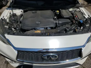 2017 Infiniti QX30 Premium with VIN SJKCH5CPXHA036311, listed as a Copart auction lot 56222825 with 145,752 mi miles and Salvage title. Bid and sale history available at DreamBid. Image 11.