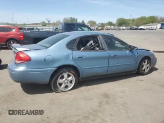 2006 Ford Taurus SE with VIN 1FAFP53UX6A241235, listed as a Copart auction lot 54217845 with Not Provided miles and Salvage Title. Bid and sale history available at DreamBid. Image 3.