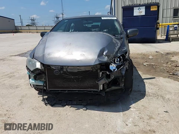 2010 Honda Insight LX with VIN JHMZE2H52AS043392, listed as a Copart auction lot 61347625 with 194,248 mi miles and Salvage title. Bid and sale history available at DreamBid. Image 14.