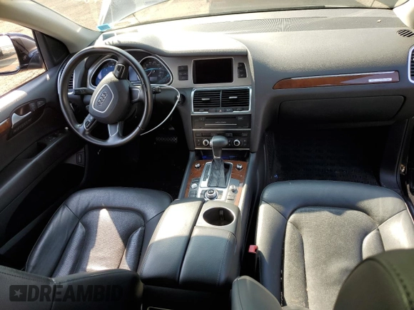 2013 Audi Q7 3.0T S line Prestige with VIN WA1DGAFE6DD010255, listed as a Copart auction lot 70228784 with 127,059 mi miles and Salvage Title. Bid and sale history available at carsss.com. Image 8.