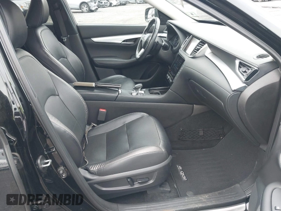 2019 Infiniti QX50 Essential with VIN 3PCAJ5M38KF116554, listed as a IAAI auction lot 42008032 with 60,988 mi miles and . Bid and sale history available at DreamBid. Image 5.