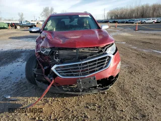 2019 Chevrolet Equinox Premier with VIN 3GNAXYEX4KS582451, listed as a Copart auction lot 49997245 with 86,740 mi miles and Salvage Title. Bid and sale history available at carsss.com. Image 5.