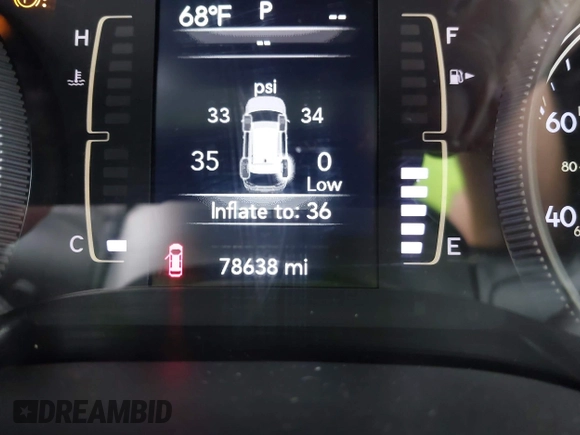 2019 Jeep Cherokee Altitude with VIN 1C4PJMLB8KD287650, listed as a IAAI auction lot 42374956 with 78,638 mi miles and . Bid and sale history available at DreamBid. Image 7.